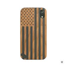 Iphone Xr Cases Wood Case Yard Iphone Xr Case Slim Fit Wood Xr Iphone Case American Flag Design Shockproof Wood Grain Premiu Iphone Cases Wood Case Flag Design