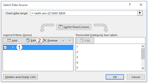 How To Switch Between X And Y Axis In Scatter Chart