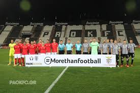 Das stadion paok (offizieller name), oder toumba stadion, ist ein fußballstadion in thessaloniki. Paok And Benfica Kick Off Morethanfootball Action Weeks At Toumba Stadium Morethanfootball Eu