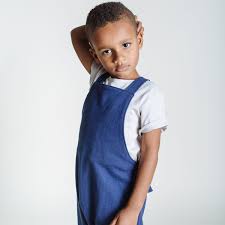 These are the clothes they'll play and grow in. Les Gamins Baby Toddler The Overalls Thetot