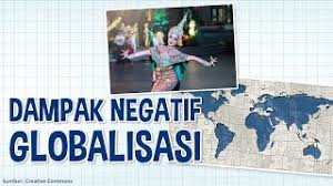 Baik itu dampak positif maupun dampak negatif. Pengertian Dan Dampak Globalisasi Ada Dampak Positif Dan Dampak Negatif Semua Halaman Bobo