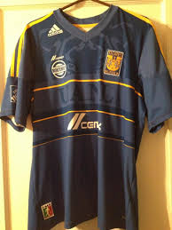 #andre pierre gignac #tigres #tigres uanl #france nt #olympique de marseille #have fun stormin the mexican castle dede #we will miss you very. Tigres De La U A N L Away Football Shirt 2012 2013