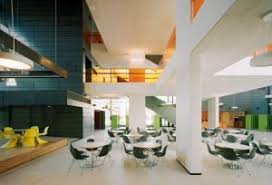 8 Essentials For Great School Buildings Cafeteria Design School Building School Design