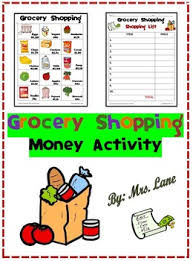 The money shop #1 choice for all your money prop, money for videos, fake money, play money, cash, stacks, million dollars, dollar bills, money gun, shenanigun, $100, $10,000, make money. Shopping Activity Money Worksheets Teachers Pay Teachers