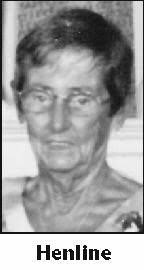 HELEN HENLINE Obituary (1935