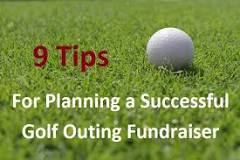 Image result for how to organize a golf outing fundraiser