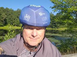 Nashua River Rail Trail bike ride from Nashua, NH