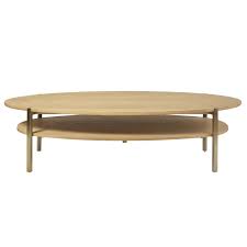 tavolino da salotto ovale 2 piani karla maisons du monde ovale salontafels salontafel tafel