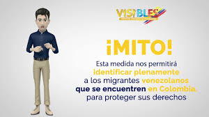 Además, con la implementación de un registro único de datos, migrantes con estancia irregular podrán adquirir un. Mitos Y Verdades Del Estatuto Temporal De Proteccion Para Migrantes Venezolanos Youtube