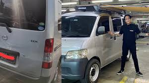 Gran max 2013 modif box toko. Gofar Hilman Modif Gran Max 4wd Jadi Sekut Abis Nih
