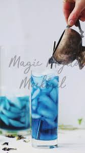 Magic Color Changing Butterfly Pea Flower Mojito Mocktail Fresh Flavorful Video Recipe Video Mojito Mocktail Lemonade Cocktail Lemonade Cocktail Recipe