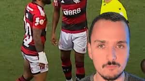 Bruno Henrique poderia ter levado cartão em 4 momentos do jogo suspeito, e  apostadores ficaram apreensivos com demora, diz PF