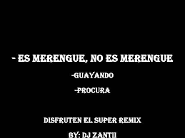 We did not find results for: Es Merengue No Es Merengue Youtube