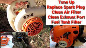Maybe you would like to learn more about one of these? Stihl Bg56c Gasoline 2 Stroke Handheld Leaf Blower Not Running Full Speed Quick Fix Clean Muffler Youtube