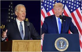 Us Election Odds How Betting Has Swung In Trump V Biden Race