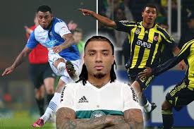 Ama saygılı işte kazım'ın yeni takımı! Sahi Bir Colin Kazim Richards Vardi Tr724