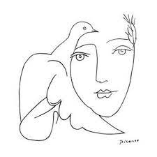 Works on paper is the term usually. The Fearless One Line Picasso Drawings Elumina