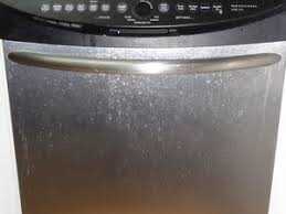 The dishes often have a powdery white film after washing cycle is complete. Solved Why Is Black Grit All Over Dishes After Wash Electrolux Pld2850rdc2 Ifixit
