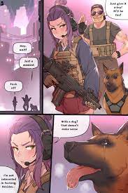 One Bad Dog One Good Girl [Mr.takealook] - 1 . One Bad Dog One Good Girl -  Chapter 1 [Mr.takealook] - AllPornComic