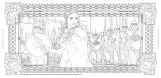 493 best game of thrones coloring inspiration images on pinterest in from game of thrones coloring book finished pages. Game Of Thrones Coloring Book See New Pages Ew Com