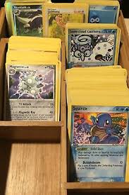 Maybe you would like to learn more about one of these? 150 Pokemon Card Lot Assorted Minimal Duplicates Read Description Ebay