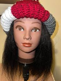 Second attempt at my first short-row beanie. It's not hard, but you must  maintain your count. And the stitches at the top had too much of a gap.  Nonetheless, I really like