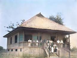 At one point, the Aguinaldo Mansion looked something like this, didn't it? 