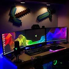 But do you know the. 900 Gaming Desk Ideas Gaming Desk Computer Setup Pc Setup