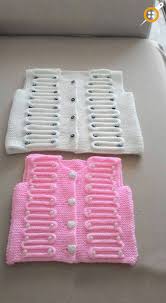 Kiz Bebek Yelek Modelleri Minik Prenseslere 40 Adet Kiz Bebek Yelekleri Baby Knitting Patterns Orgu Crochet Disney