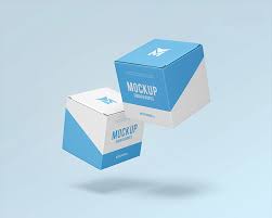Download Free Square Boxes Mockups Mockuptree