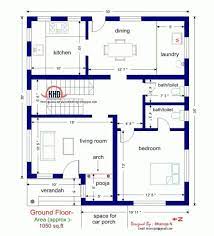 Redesigning the 1200 square feet house plans are additionally less expensive when contrasted and bigger house outlines. 1200 Sq Ft House Plans India Small Modern House Plans Simple House Plans New House Plans