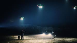 On A Dark Street You Can Summon These Drones To Light Your Way Home Dark Street Drone Northern Lights