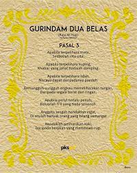 Ini gurindam fasal yang ketiga. Puisi Gurindam Dua Belas Belajar Bareng