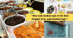 Tapi ya karena hujan, ga bisa pergi ke warung. Duit Tinggal Rm50 Je Lagi 10 Hari Baru Gaji Macam Mana Nak Buat Ni Nak Makan Apa Tengok Rahsia Ni