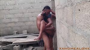 Free outdoor sex with my co-worker Porn Video - Ebony 8