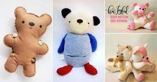 Maybe you would like to learn more about one of these? 22 Free Teddy Bear Patterns Download Pfd Sewing Pattern