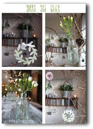 Ideas And Inspirations Januar Dekoration January Decoration Dekoration Dekor Fruhlings Dekoration