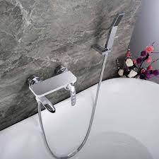Maybe you would like to learn more about one of these? Wall Mounted Bathtub Faucet Hand Shower Tub Spout Design Bathroom Tub Tap