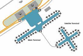 2° a detailed map of kuala lumpar airport (kul) is presented below. Kul Airport Pick Up And Drop Off