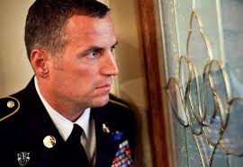 Mast Sgt. Gregory Kibbee, sponsor for U.S. Army Special