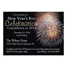 Fireworks Invitation Customize For Your Event Zazzle Com Fireworks Invitation New Years Eve Invitations New Years Eve Party