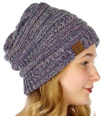 Buy online cc beanies from brand cc exclusives including a cc beanie with pom pom. Purple Multi Knit Cc Beanie Hat