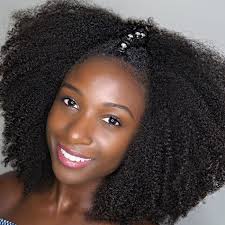 Let you hair air dry first or use a blow dryer(affiliate link) on a cool/warm setting before twisting. 15 Natural Hairstyles We Love Naturallycurly Com