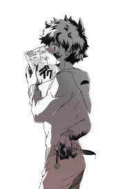 僕のヒーローアカデミア 緑谷出久 闇堕ちデク