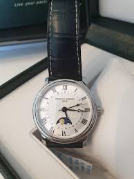 Use the search box to search by watch name or reference number, and/or use the filter options on the left. Verkauf Frederique Constant Classic Moonphase Fc 330mc4p6