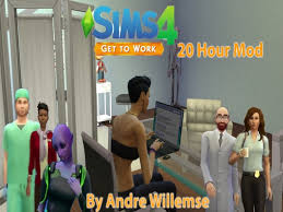 This mod needs the sims 4 outdoor retreat game pack to work, and once you install it, it'll transform granite falls into granite beach! The Sims Resource The Sims 4 Get To Work 20 Hour Mod V2 Updated