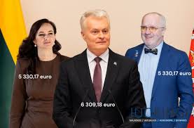 Paaiškėjo, kiek 2026-aisiais uždirbs Nausėda, Ruginienė, Olekas ir Seimo nariai: kai kurių algos pasieks penkiaženkles sumas