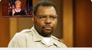 Longtime bailiff Petri Hawkins Byrd,on Judge Judy, was replaced from the  show after 25 years. He claims he was not asked to continue to serve as  Judge Judy's courtroom officer when Judy