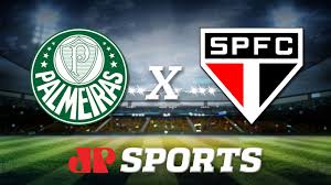 Sao paulo host palmeiras at morumbi stadium in the brazilian serie a on sunday with both sides going through contrasting campaigns thus far. Palmeiras X Sao Paulo Acompanhe O Jogo Ao Vivo Na Jovem Pan Jovem Pan