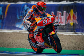 Marc márquez alentà (born 17 february 1993) is a spanish grand prix motorcycle road racer and one of the most successful motorcycle racers of all time. Marc Marquez Wir Werden Schritt Fur Schritt Starker Motogp